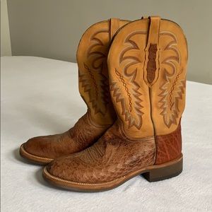 Lucchese Cowboy Western Boots